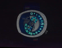 Zoid Magic Crystal Stainless Steel / Blue