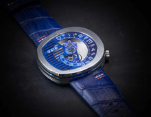 Zoid Magic Stainless Steel / Blue