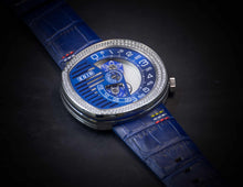 Zoid Magic Crystal Stainless Steel / Blue
