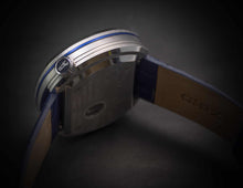 Zoid Magic Stainless Steel / Blue