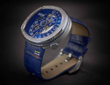Zoid Magic Crystal Stainless Steel / Blue