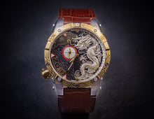 Zoid Dragon II Stainless Steel / Yellow Gold