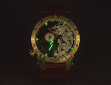 Zoid Dragon II Stainless Steel / Yellow Gold
