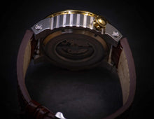 Zoid Dragon II Stainless Steel / Yellow Gold
