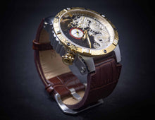 Zoid Dragon II Stainless Steel / Yellow Gold