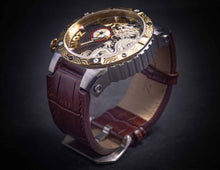 Zoid Dragon II Stainless Steel / Yellow Gold