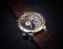 Zoid Dragon II Stainless Steel / Yellow Gold