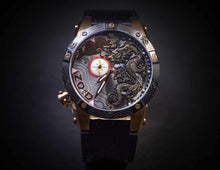 Zoid Dragon II Rose Gold / Black