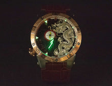 Zoid Dragon II Stainless Steel / Rose Gold / White