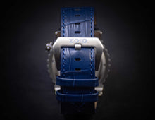 Zoid Dragon II Stainless Steel / Blue