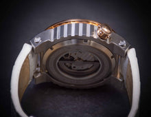 Zoid Dragon II Stainless Steel / Rose Gold / Blue