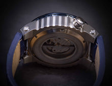 Zoid Dragon II Stainless Steel / Blue