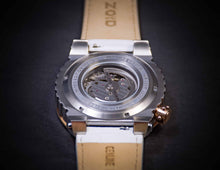 Zoid Dragon II Stainless Steel / Rose Gold / Blue