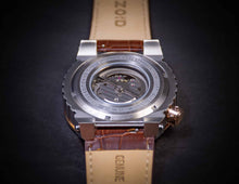 Zoid Dragon II Stainless Steel / Rose Gold / White