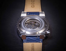 Zoid Dragon II Stainless Steel / Blue