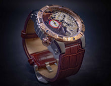 Zoid Dragon II Stainless Steel / Rose Gold / White