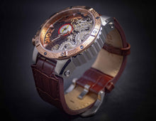 Zoid Dragon II Stainless Steel / Rose Gold / White