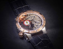 Zoid Dragon II Stainless Steel / Rose Gold / White