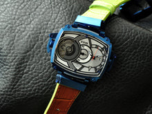 Dual Face/ Blue