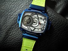Dual Face/ Blue