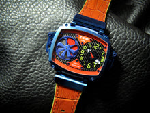 Dual Face/ Blue