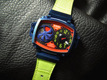 Dual Face/ Blue