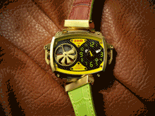 Dual Face/ Gold