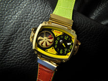 Dual Face/ Gold