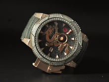 Dragon Swarovski/ Grey