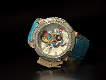 Dragon Swarovski/ Blue