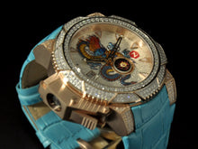 Dragon Swarovski/ Blue