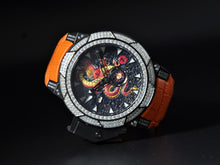Dragon Swarovski/ Orange