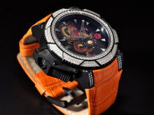Dragon Swarovski/ Orange