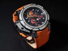 Dragon Swarovski/ Orange