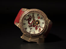 Dragon Swarovski/ Red