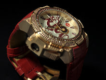 Dragon Swarovski/ Red