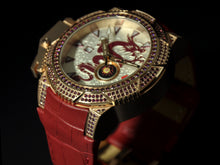 Dragon Swarovski/ Red